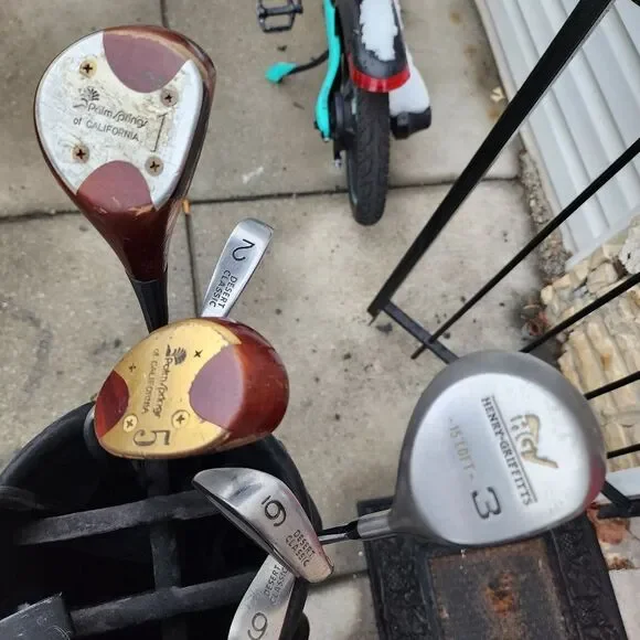 BOB TOSKI - 6 WAY Golf BAG And Clubs - Please See All Pictures - Picture 9 of 11